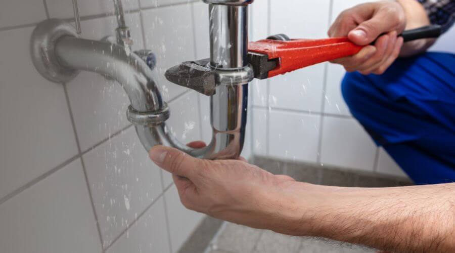 Expert burst pipe repair services in Shelby, NC
